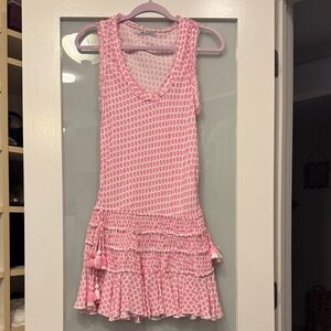 Gab Kate Pink Sleeveless Mini Dress M